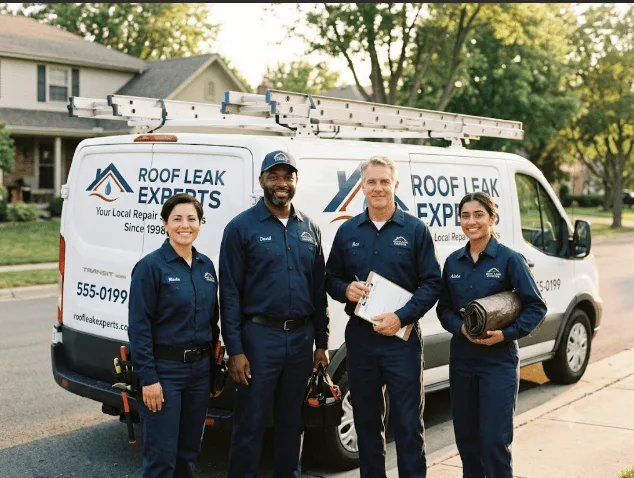 Roof Leak Repair company in Lindon, UT